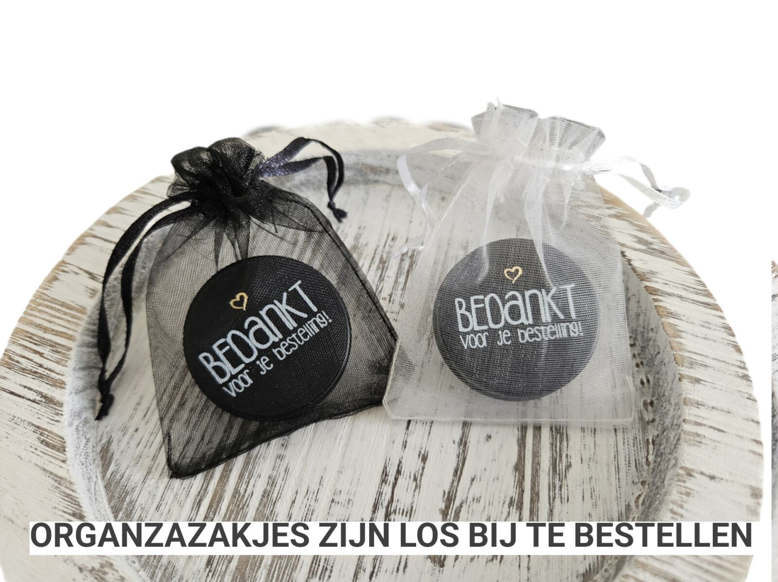 Wensblikje Zwart - Bedankt voor je bestelling - Afbeelding 5