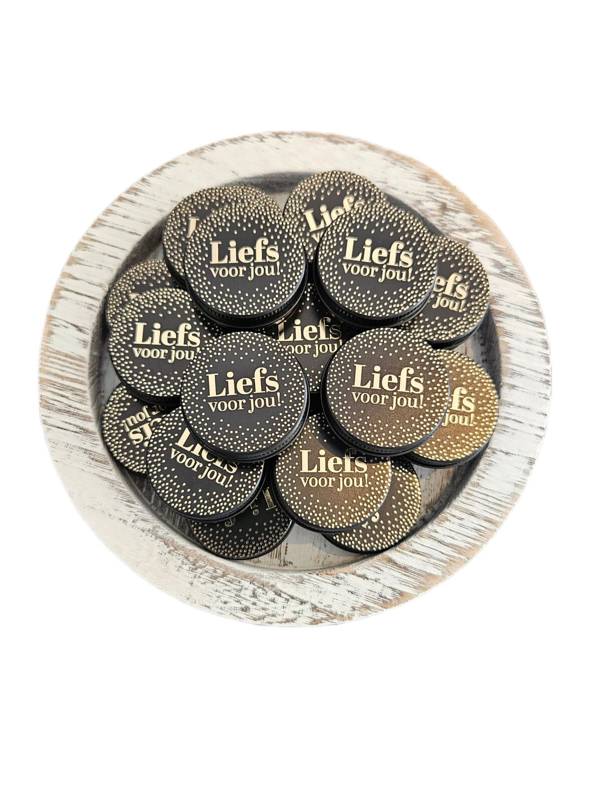 Wensblikje Wit - Liefs voor jou! - Afbeelding 2