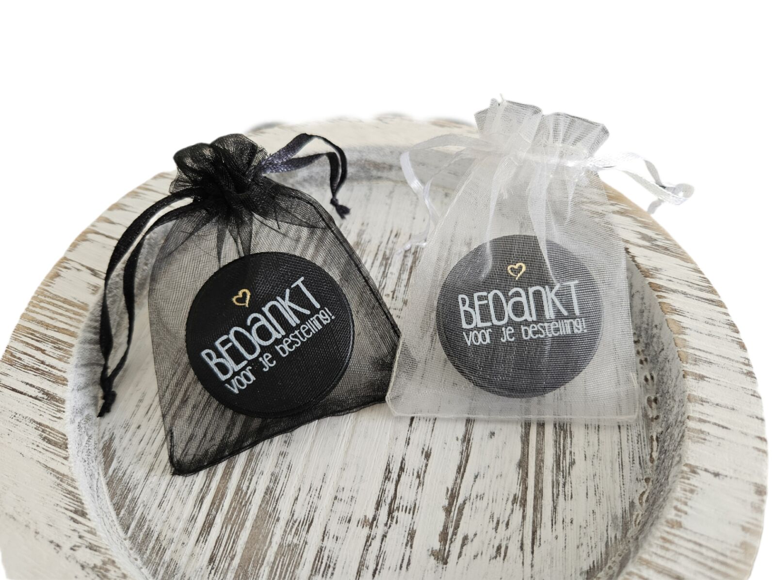 Wensblikje Zwart - Bedankt voor je bestelling