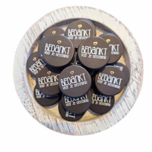 Wensblikje Zwart - Bedankt voor je bestelling