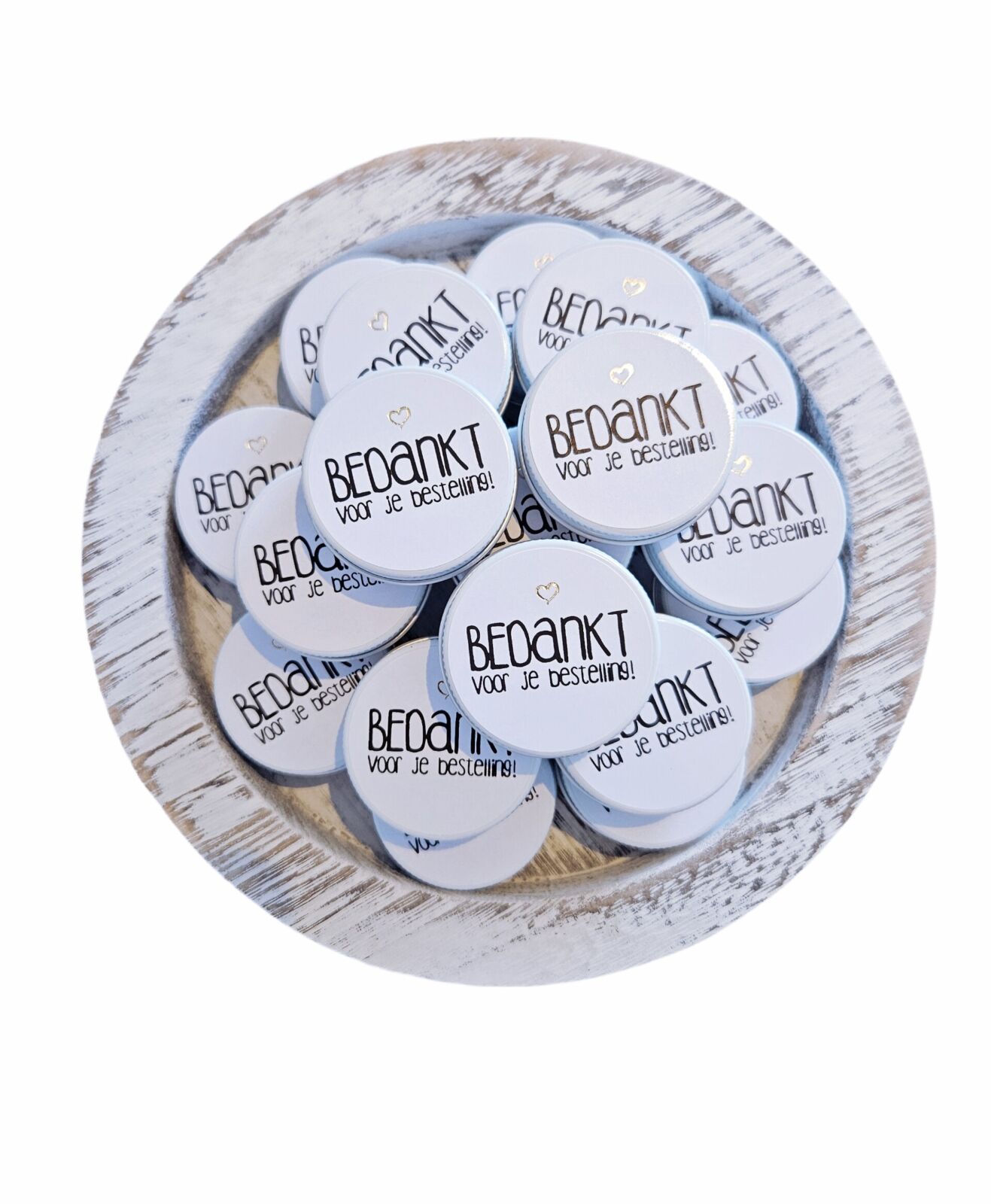 Wensblikje Zwart - Bedankt voor je bestelling - Afbeelding 3