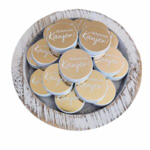 Wensblikje Goud - Jij bent een kanjer