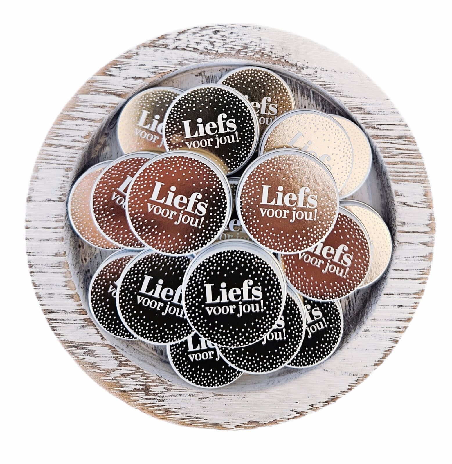 Wensblikje Wit - Liefs voor jou! - Afbeelding 4