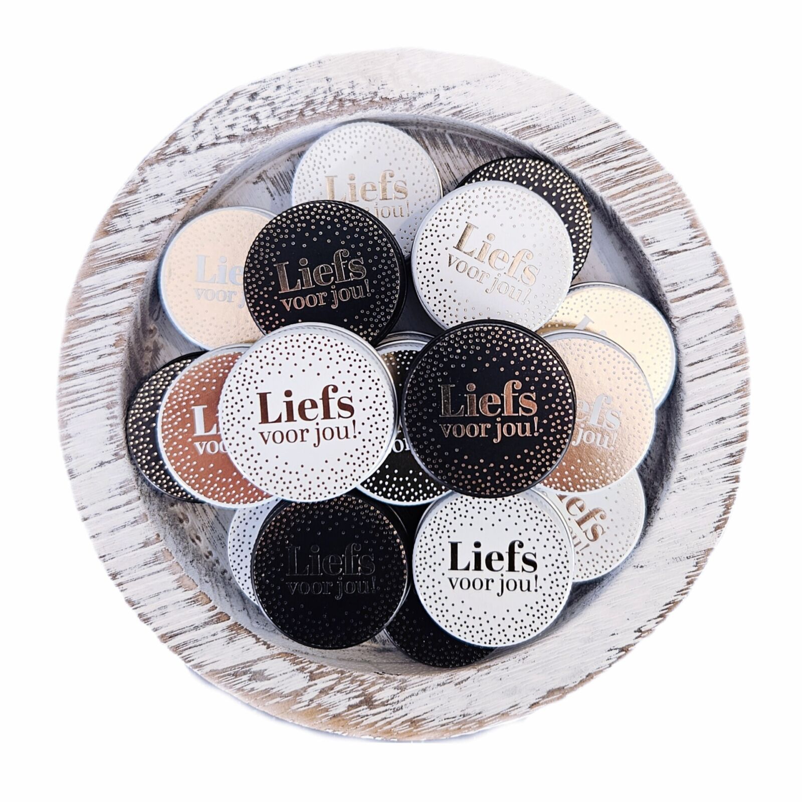 Wensblikje Wit - Liefs voor jou! - Afbeelding 5