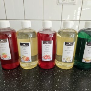 Nagelriemolie 500ml + 100 Pipetflesjes 3ml