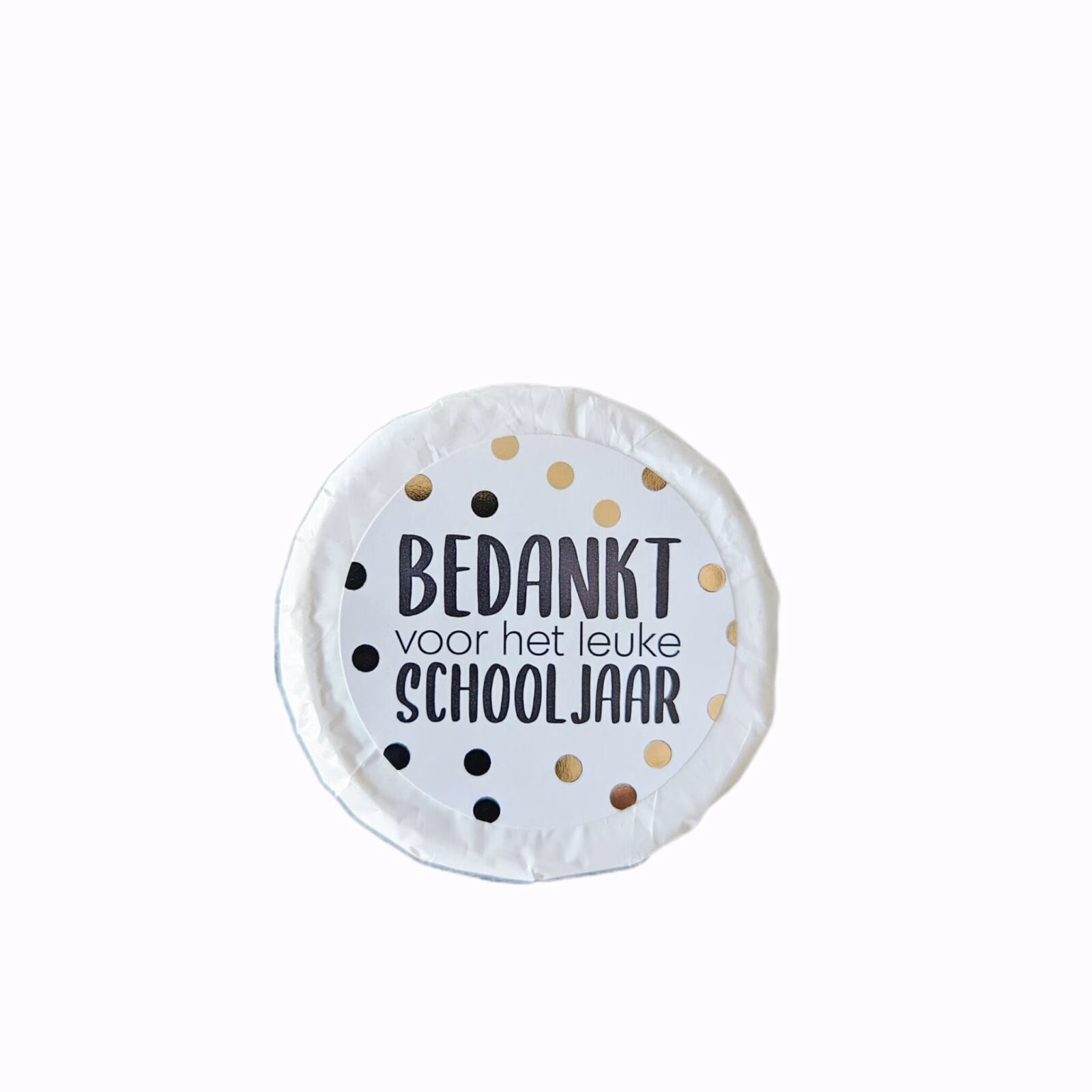 Wenszeepje - Bedankt voor het leuke schooljaar