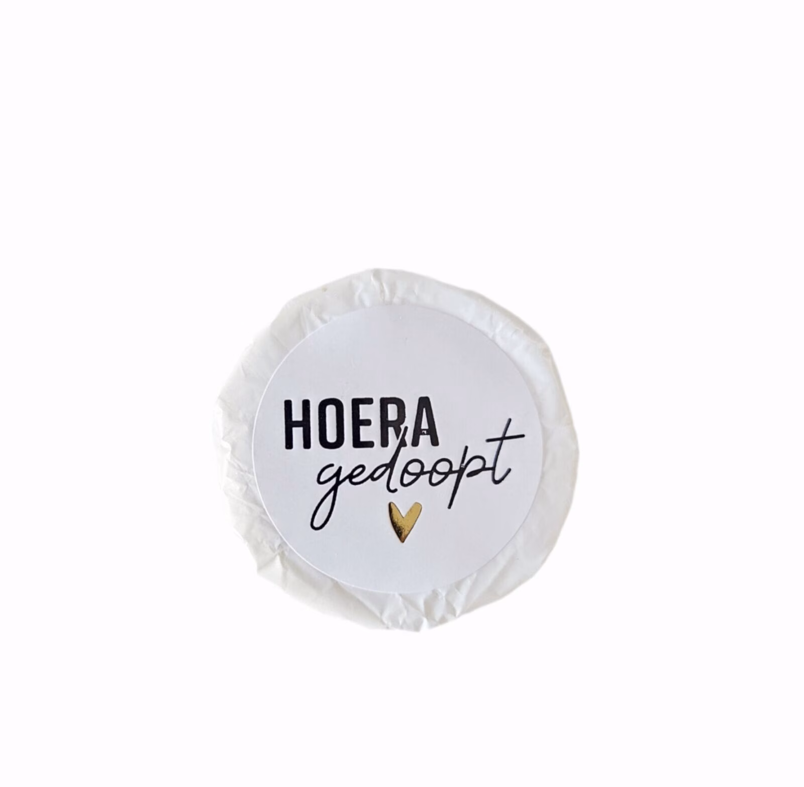 Wenszeepje - Hoera Gedoopt