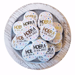 Wensblikje - Hoera, ik ben jarig