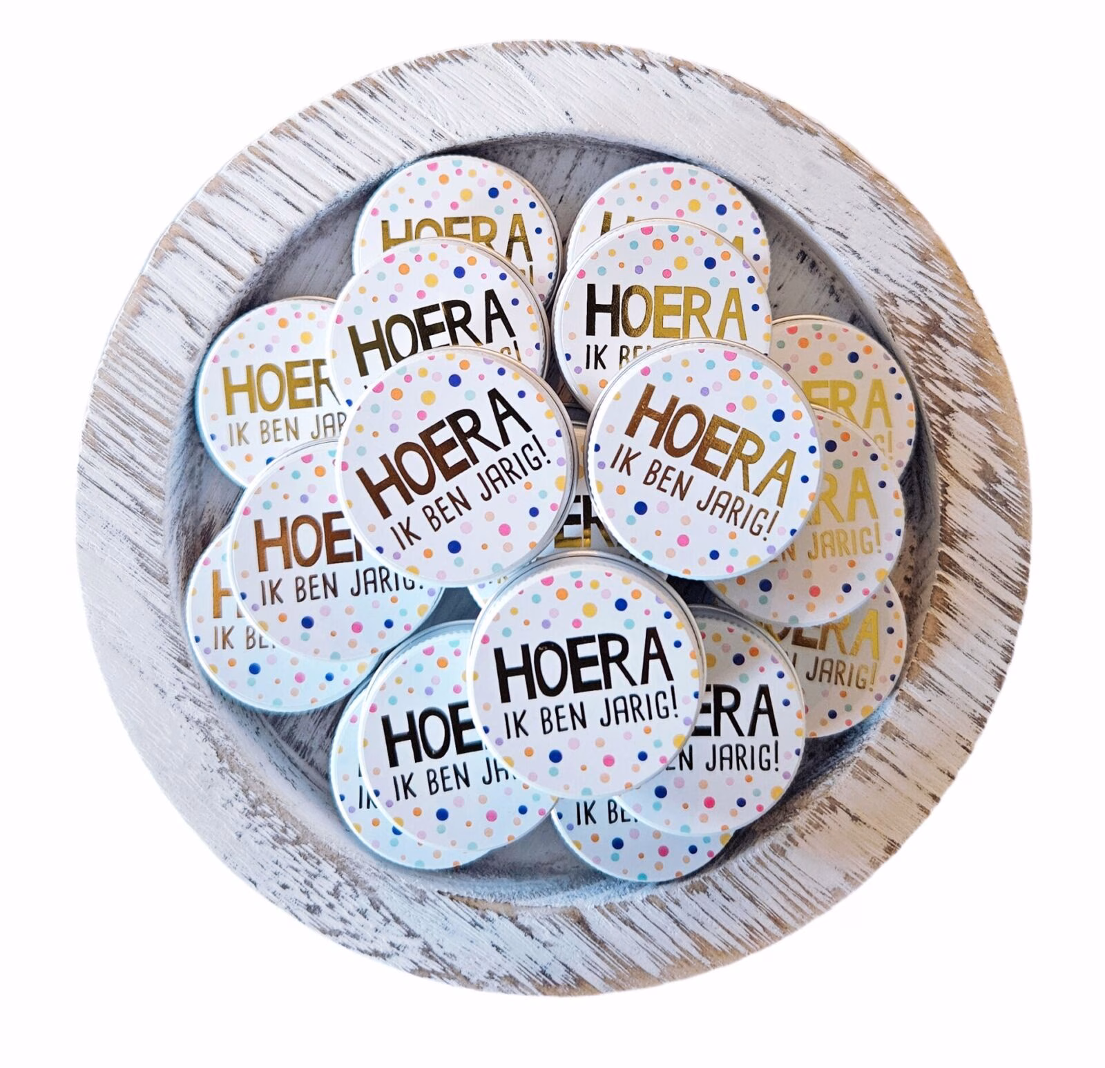 Wensblikje - Hoera, ik ben jarig