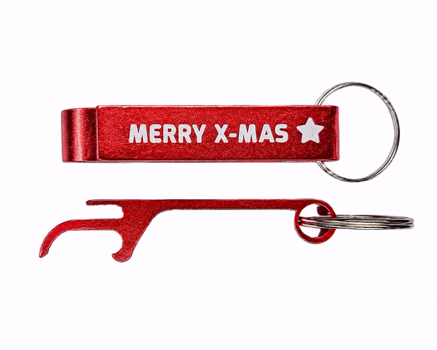 Sleutelhanger Rood MERRY X-MAS - Afbeelding 4