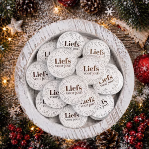 Wensblikje - Liefs voor jou - Wit