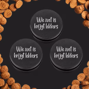 Wensblikje - Wie zoet is krijgt lekkers
