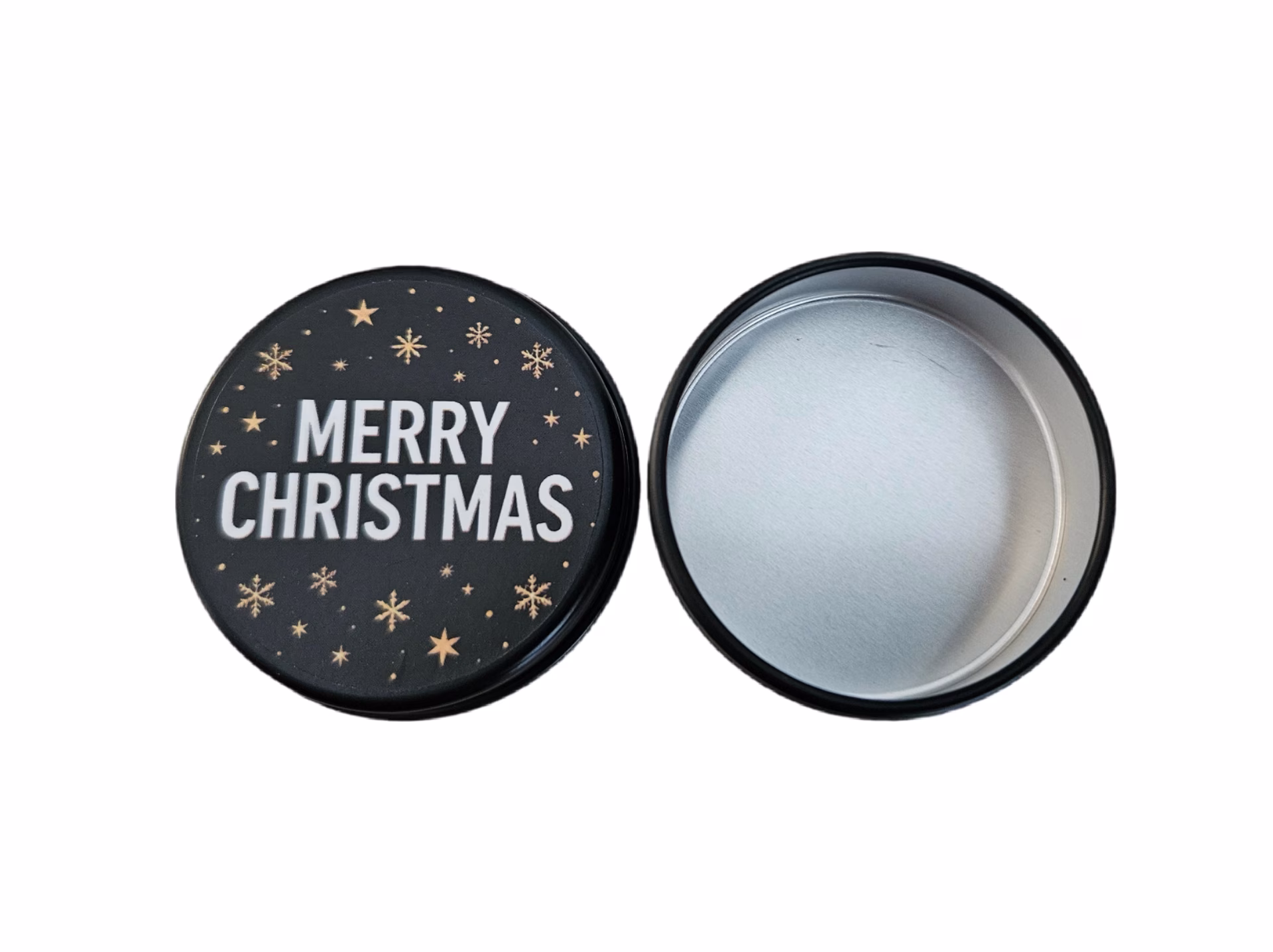 PARTIJ 25st - Leeg blikje - Merry Christmas - Afbeelding 2