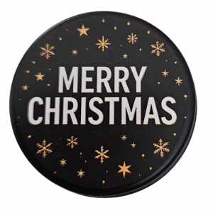 PARTIJ 25st - Leeg blikje - Merry Christmas