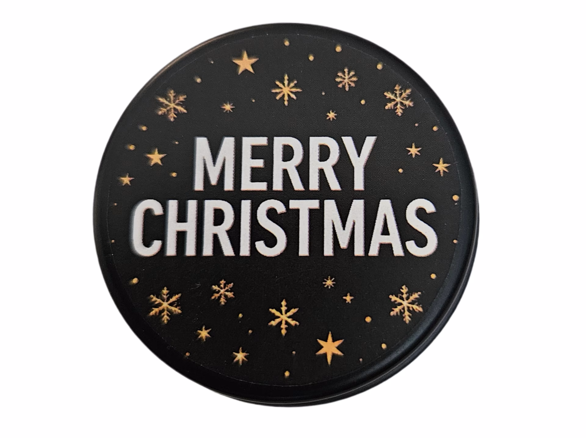 PARTIJ 25st - Leeg blikje - Merry Christmas