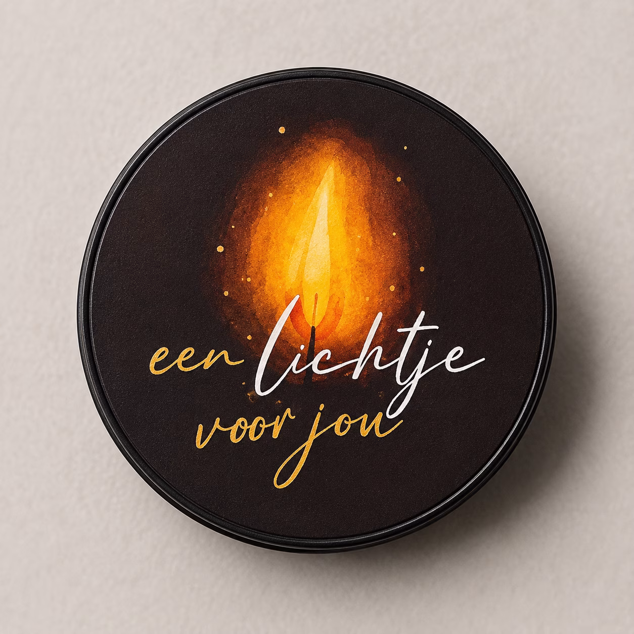 Wensblikje - Een lichtje voor jou - Zwart - Afbeelding 2