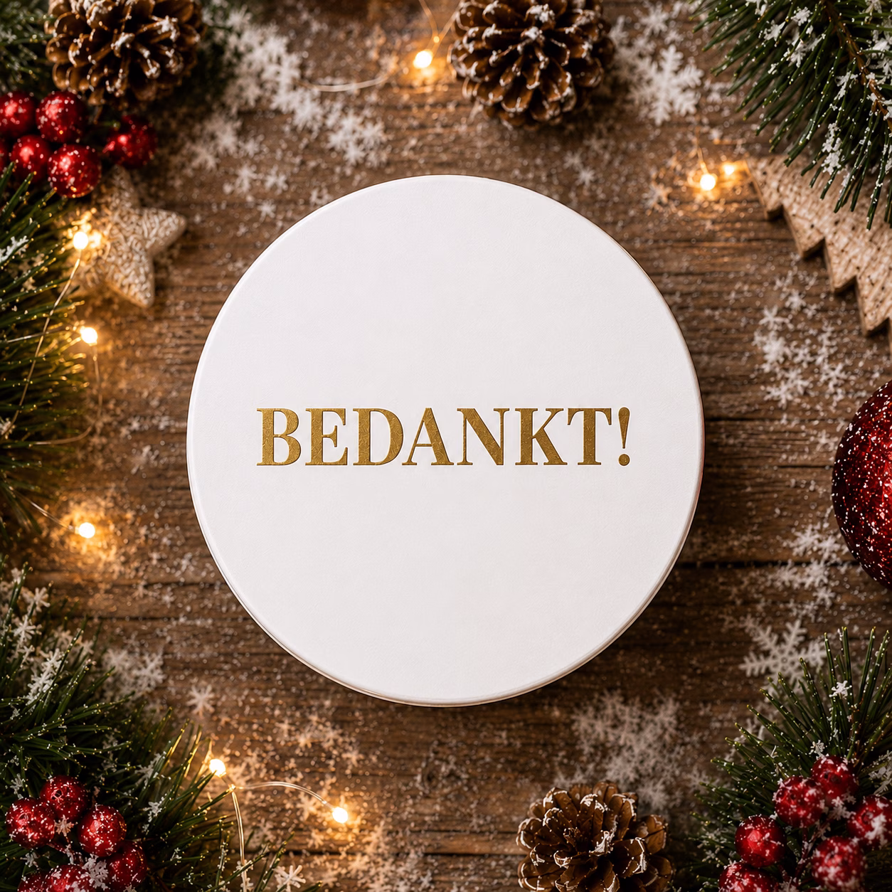 Wensblikje - Bedankt - Wit - Afbeelding 2