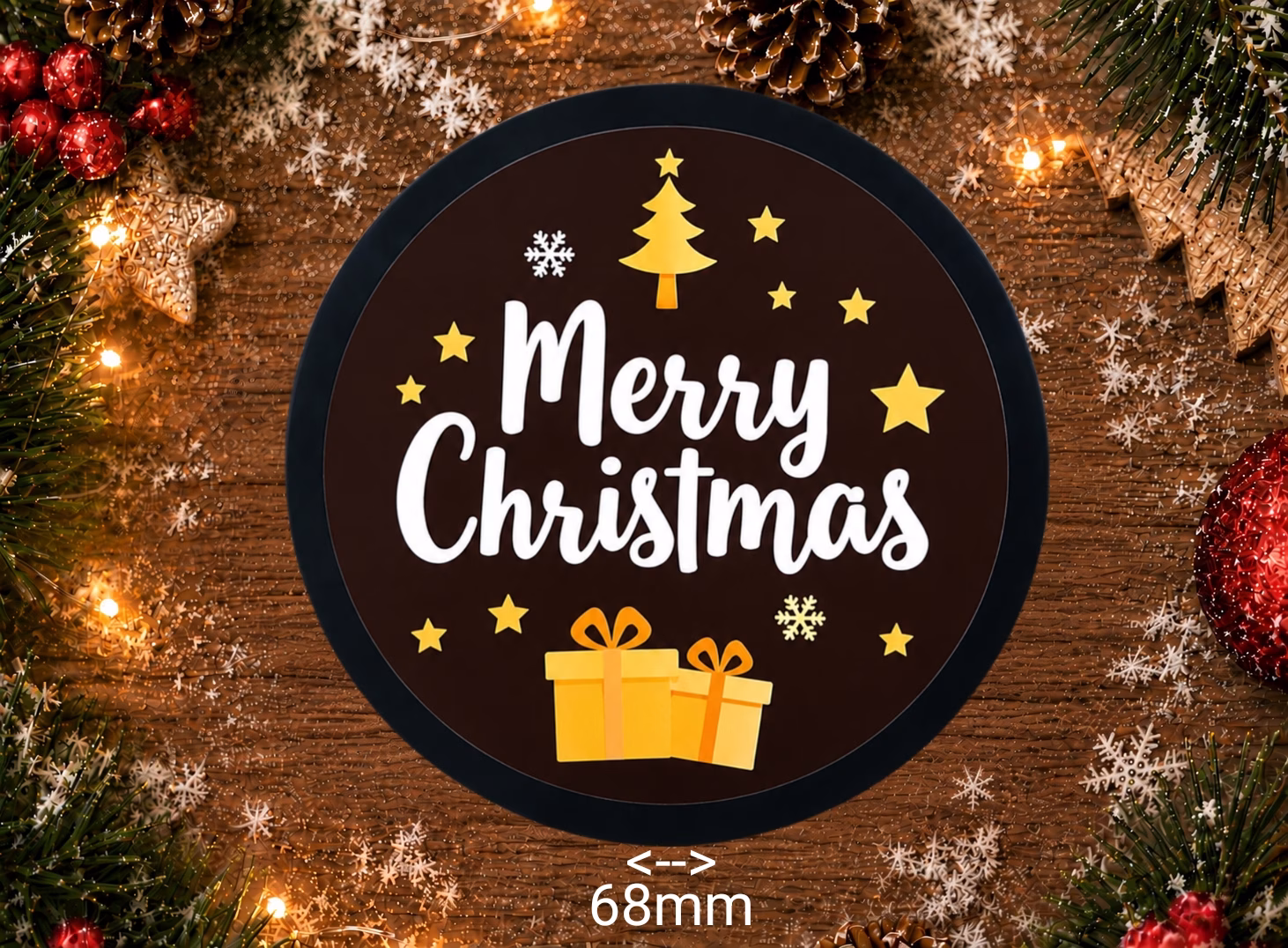 Kadoset Merry Christmas - Afbeelding 3